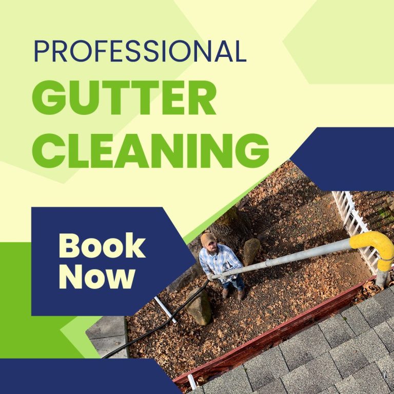 MJF Window Cleaning also offer professional gutter clearing service, and gutter cleaning services!  
