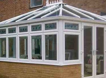 A conservatory roof that has been cleaned by MJF Window Cleaning.  Professional Window Cleaners in Bucks.